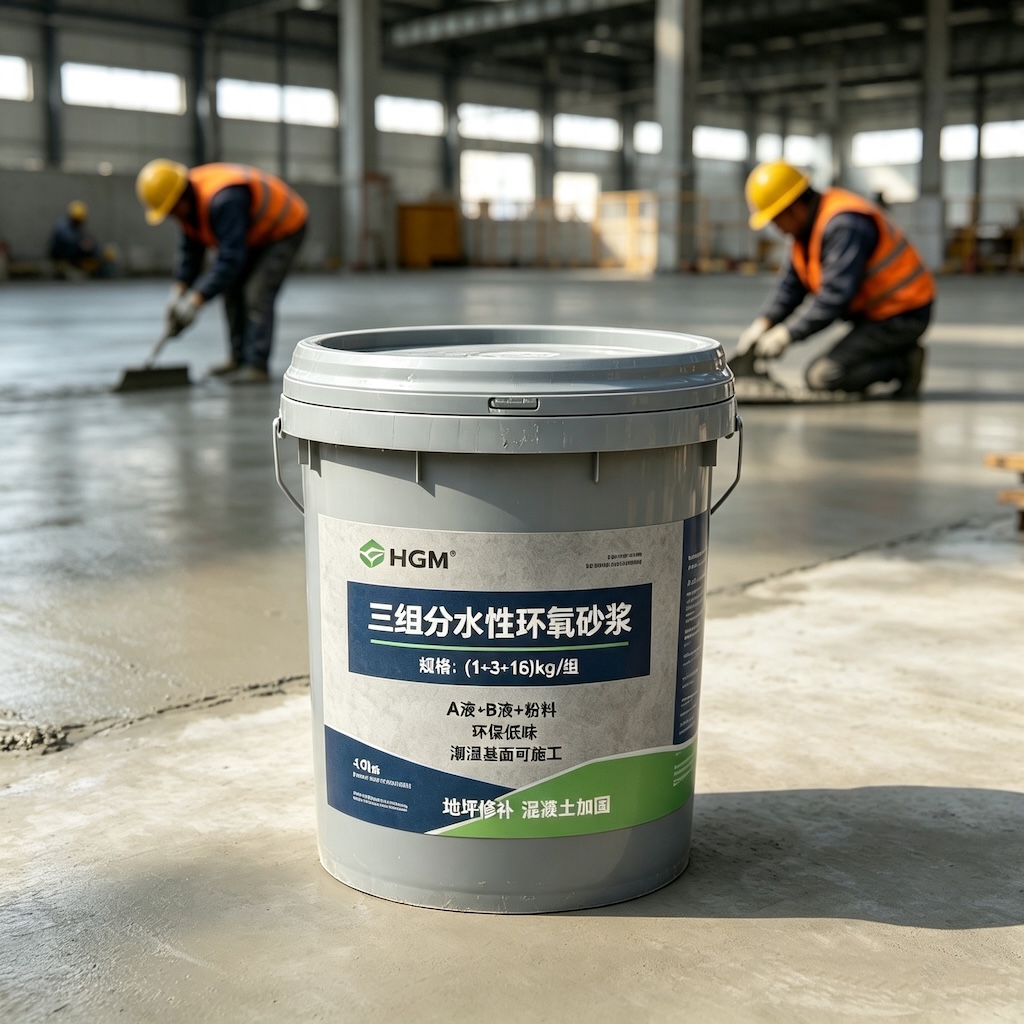 北站三组份水性环氧砂浆